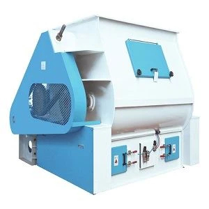SDPM Series Dobbeltaksel Paddle Type Mixer